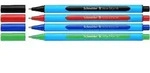 Schneider Kugelschreiber Slider Edge XB, 4er Set