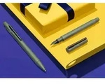 Faber-Castell Kugelschreiber Neo Slim Aluminium gr&uuml;n