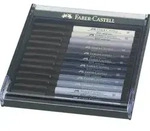 Faber-Castell Tuschestifte Pitt Artist Pens, 12er Set, Graut&ouml;ne