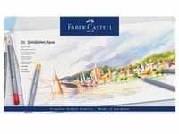 Faber-Castell Aquarellstifte Goldfaber Aqua, 36er Set Metalletui