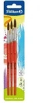 Pelikan Haarpinsel, Sorte 23, 3er Set mit den Gr&ouml;&szlig;en 8, 10 und 12