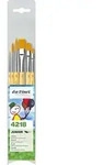 da Vinci Pinselset Junior Starter, Schule und Kindergarten, Pinsel 6er Set