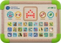 Interaktives Holz-Lerntablet