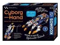 KOSMOS 620844 - Cyborg-Hand, Deine XXL-Hydraulik-Hand, mint, Experimentierkasten