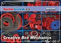 Fischertechnik 554196 - PLUS Creative Box Mechanics, Konstruktionsbaukasten