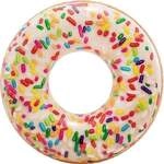Intex Schwimmreifen Sprinkle Donut Tube, ab 9 Jahre, 114cm