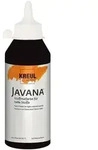 KREUL Stoffmalfarbe JAVANA sunny schwarz 250ml Flasche