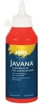 KREUL Javana Stoffmalfarbe f&uuml;r helle und dunkle Stoffe rot 250ml