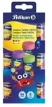 Pelikan Temperafarben NEON, 6 Schulmalfarben je 20ml