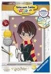 CreArt, Malen nach Zahlen Kinder Harry Potter - Harry