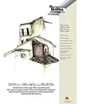 Folia Aquarellblock rauh 150g/m2 DIN A4, 10 Blatt, 3fach geleimt
