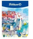Pelikan Zeichenblock 150g/m2 Aquarellblock DIN A4, 20 Blatt