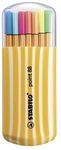 STABILO Fineliner point 88, 20er Zebrui Neon