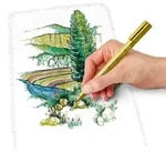 STAEDTLER Lackmarker Metallic 6er Set