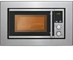 Silva Schneider EBM-G 880E Mikrowelle Edelstahl 700W Grillfunktion, Einbauf&auml;hig