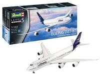 "Revell 03891 Boeing 747-8 Lufthansa "New Livery"" Flugmodell Bausatz 1:144"""