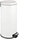 Treteimer Mod. Leman Easy Close Wei&szlig; 30 L, mit herausnehmbarem Einsatz