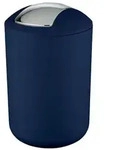 Schwingdeckeleimer Mod. Brasil Dunkelblau L, 6,5 Liter