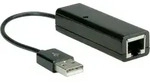 Value USB 2.0 Konverter [1x USB 2.0 Stecker A - 1x RJ45-Buchse]