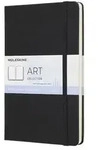 Moleskine Aquarell Notizbuch Large/A5, 200G-Aquarellpapier, Hard Cover, Schwarz