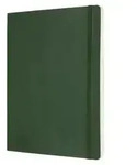 Moleskine Notizbuch XL, Liniert, Myrtengr&uuml;n
