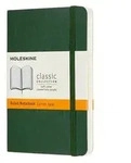 Moleskine Notizbuch Pocket/A6, Liniert, Myrtengr&uuml;n