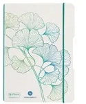 Herlitz Notizheft A5 punktiert GREENline Ginkgo