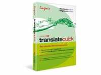 Translate quick 12 Deutsch-Englisch