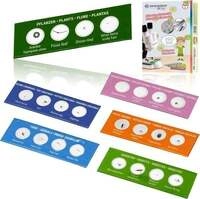 Bresser Junior 8859470 - Mikroskop-Starter-Set, 24 Dauerpr&auml;paraten zu Tieren,