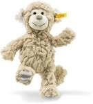Steiff 060274 - Bingo Affe, beige, Pl&uuml;sch, 20 cm