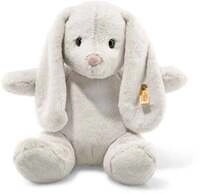 Steiff 080487 - Hoppie Hase, hellgrau, Pl&uuml;sch, 38 cm