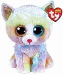 TY Beanie Boo regular 15 cm Heather Cat
