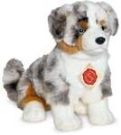 Teddy Hermann 91933 - Australian Shepherd sitzend, 30 cm, Hund, Pl&uuml;schtier