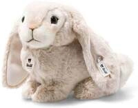 Steiff 080876 - Lauscher Hase, sitzend, beige, Pl&uuml;sch, 24 cm