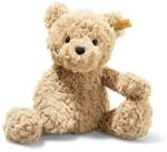 Steiff 113505 - Soft Cuddly Friends, Teddyb&auml;r Jimmy, hellbraun, 30 cm
