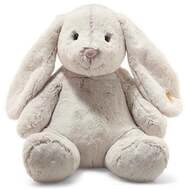 Steiff 080913 - Hoppie Hase, hellgrau, Pl&uuml;sch, 48 cm