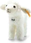 Steiff 074233 - Lamm Anni, Sch&auml;fchen, wei&szlig;, 16 cm