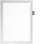 DURABLE Info-Rahmen Duraframe&reg; Note, A4 silber metallic