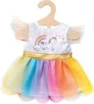 Puppen-Kleid ''Einhorn Henri'', Gr. 35-45 cm