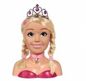 Simba 105560177 - Steffi Love, Girls Prinzessin Schmink-& Frisierkopf
