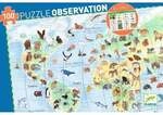Wimmelpuzzle: Tiere der Erde 100 Teile