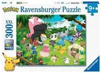 Kinderpuzzle 300 XXL Teile - Wilde Pok&eacute;mon