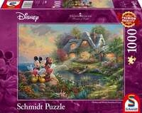 Puzzle Schmidt Spiele 59639 Thomas Kinkade Disney Sweethearts Mickey & Minnie 1000