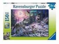 Puzzle Ravensburger Nordwölfe 150 Teile XXL, Spielwaren