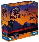 Tod bei den Pyramiden - Das mysteri&ouml;se Krimi Puzzle/1000 T