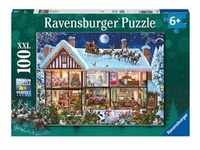 Ravensburger - Weihnachten zu Hause, 100 Teile