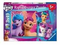 Puzzle Ravensburger Ravensburger Kinderpuzzle - My little Pony Movie - 3 X 49 Teile,