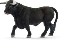 schleich&reg; Farm World Schwarzer Stier 9cm