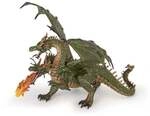 Spielfigur Zweik&ouml;pfiger Drache 19cm