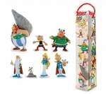Pegasus PLA70385 - Asterix Dorfbewohner, 7er Figuren Set